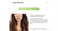 Desktop Screenshot of ladyreveur.com